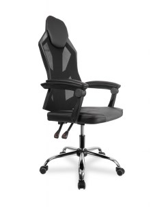 Инновационное геймерское кресло современного дизайна CLG 802 LXH Black College