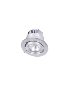Встраиваемый светодиодный светильник DL18465 01WW Silver R Dl18465 Donolux