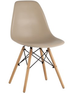 Стул Eames DSW бежевый УТ000000272 Stool group