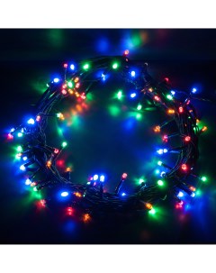 Гирлянда статичная светодиодная 400-002 мульти Eurosvet