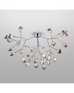 Потолочная люстра светодиодная  лепестки Bogate's