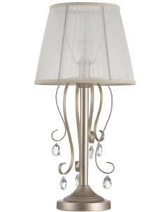 Настольная лампа с хрусталем Freya