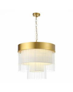Подвесная каскадная люстра St-luce