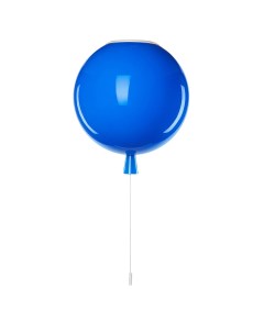 Детский потолочный светильник воздушный шарик 5055C L blue Balloon Loft it