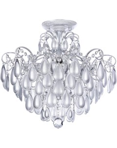 Потолочная люстра с хрусталем Freya