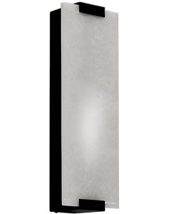 Бра Marble Rectangle Wall Lamp Black 155096 22 Imperiumloft