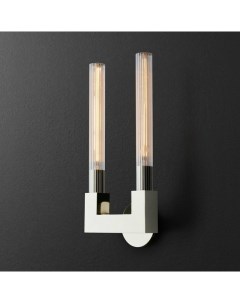 Бра Rh Cannelle Wall Lamp Double Sconces Chrome 44 759 147875 22 Imperiumloft