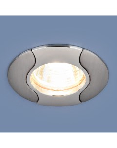 Встраиваемый светильник 7006 MR16 CH N хром никель Elektrostandard