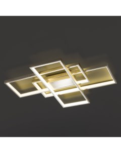 Потолочная люстра светодиодная 90177 3 Direct сатин никель Eurosvet