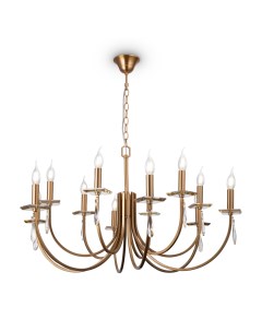 Подвесная люстра  в виде свечи Freya