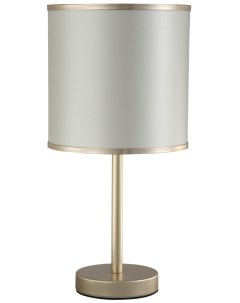 Интерьерная настольная лампа SERGIO LG1 GOLD Crystal lux