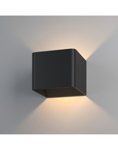 Настенный светильник светодиодный MRL Corudo LED 1060 чёрный Elektrostandard