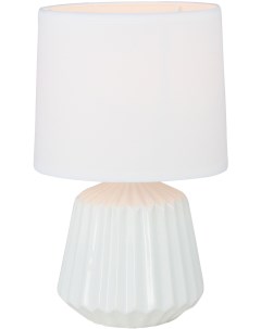 Интерьерная настольная лампа 10219 T White Escada