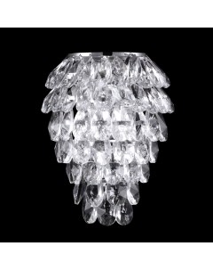 Настенный светильник хрустальный CHARME AP3 CHROME TRANSPARENT Crystal lux