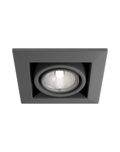 Встраиваемый светильник Metal Modern GU10 1x50Вт Technical DL008 2 01 S Maytoni