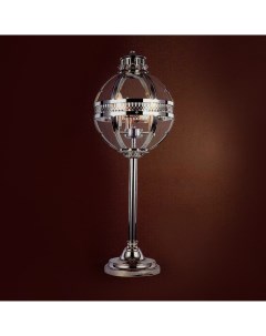 Настольная лампа KM0115T 3S nickel 115 Delight collection