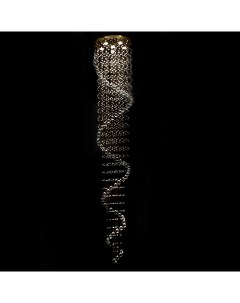 Хрустальный каскадный подвесной светильник Kaskad Chiaro