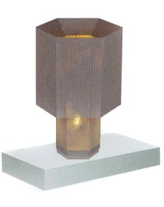 Настольная лампа KM0130P 1 130 silver Delight collection