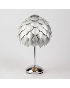 Настольная лампа артишок 01099/1 Cedro серебряный / хром Bogate's