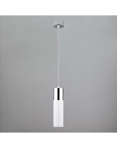 Подвесной светильник 50135 1 хром белый Double Topper LED хром белый Eurosvet