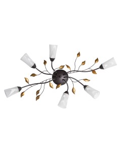 Потолочная люстра  лепестки Mw-light