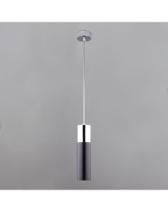 Подвесной светильник 50135 1 хром черный Double Topper LED хром черный Eurosvet