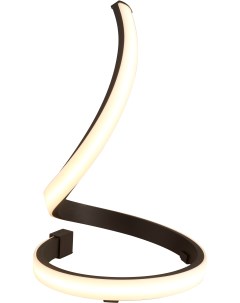 Настольная лампа светодиодная в виде спирали Mantra