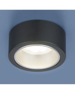 Накладной точечный светильник BK черный 1070 GX53 Elektrostandard