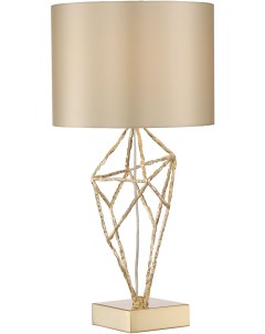 Интерьерная настольная лампа T4730 1 Naomi gold Lucia tucci