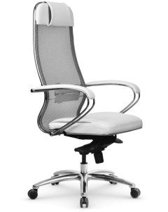 Офисное кресло Samurai SL 1 04 MPES Белый цвет Метта