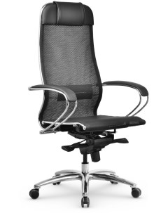 Офисное кресло Samurai S 1 04 MPES Черный цвет Метта