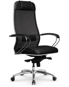 Офисное кресло Samurai SL 1 04 MPES Черный цвет Метта