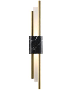 Настенный светильник CARTA AP6W LED BLACK BRASS Crystal lux