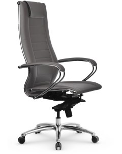 Офисное кресло Samurai Lux 2 MPES Серый цвет Метта