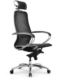 Офисное кресло Samurai S 2 04 MPES Черный цвет Метта