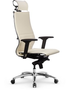 Офисное кресло Samurai K 3 05 MPES Молочный цвет Метта