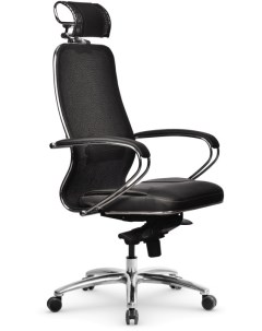 Офисное кресло Samurai SL 2 04 MPES Черный цвет Метта