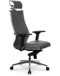 Офисное кресло Samurai KL 3 051 MPES Серый цвет Метта