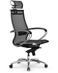 Офисное кресло Samurai S 2 05 MPES Черный цвет Метта
