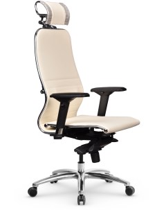 Офисное кресло Samurai K 3 04 MPES Молочный цвет Метта