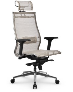 Офисное кресло Samurai S 3 051 MPES Молочный цвет Метта