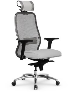 Офисное кресло Samurai SL 3 04 MPES Белый цвет Метта