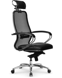 Офисное кресло Samurai SL 2 04 MPES Черный цвет Метта