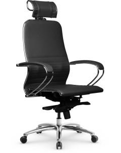 Офисное кресло Samurai K 2 04 MPES Черный цвет Метта