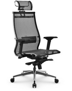 Офисное кресло Samurai S 3 051 MPES Черный цвет Метта