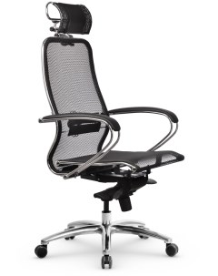 Офисное кресло Samurai S 2 04 MPES Черный цвет Метта