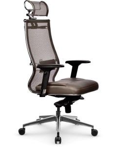 Офисное кресло Samurai SL 3 051 MPES Светло коричневый цвет Метта