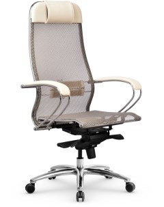 Офисное кресло Samurai S 1 04 MPES Молочный цвет Метта
