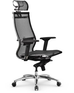 Офисное кресло Samurai S 3 05 MPES Черный цвет Метта