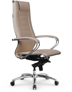 Офисное кресло Samurai Lux 2 MPES Темно бежевый цвет Метта